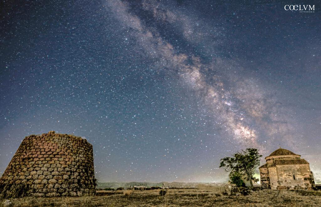 Complesso nuragico di Santa Sabina e via lattea