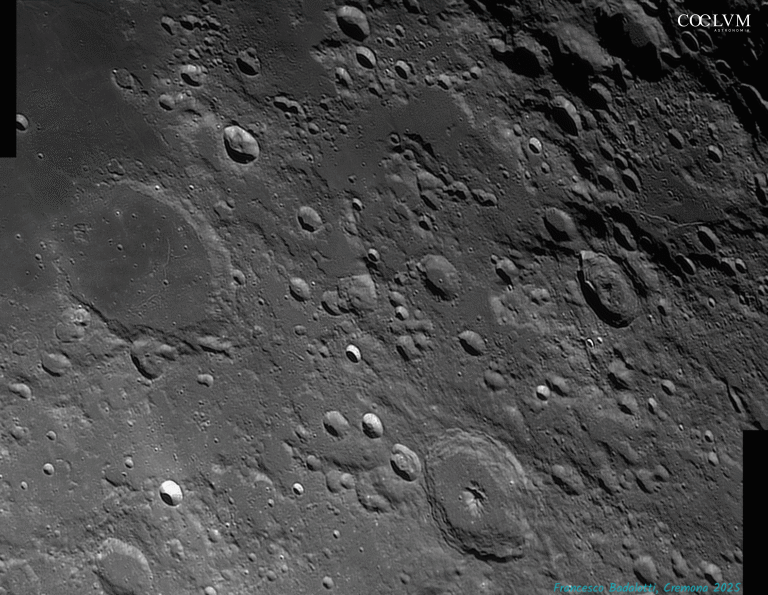 Regione lunare a sud di Nectaris