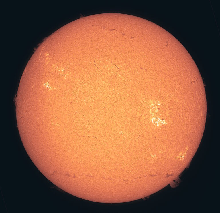 Il Sole in H-alpha