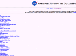 Astronomy Picture of the Day