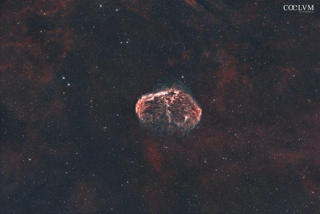 La Nebulosa Crescent – l’urlo di una stella morente