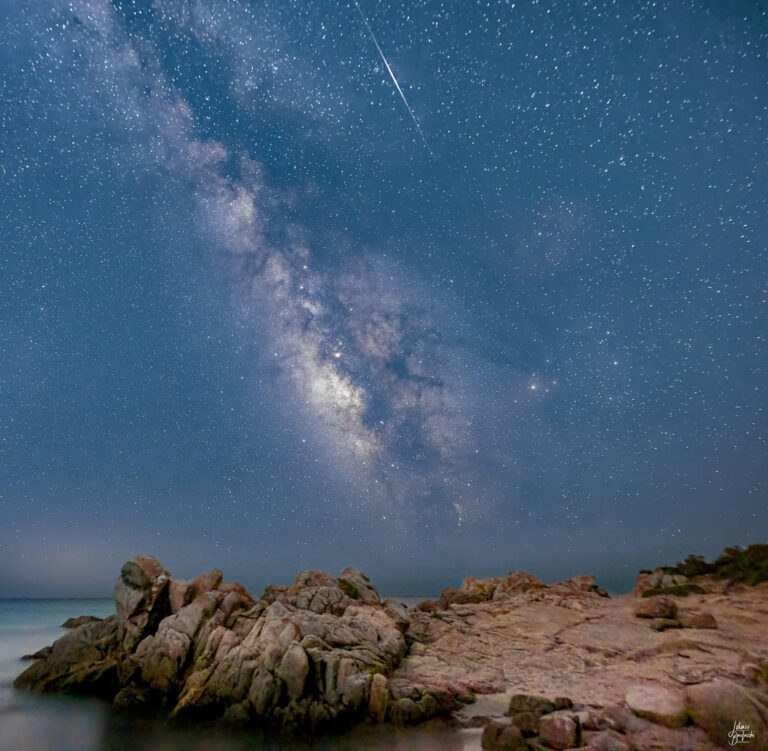 Meteora spiaggia di Cala Cipolla