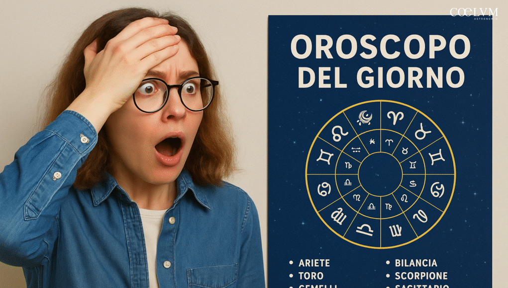 oroscopo del giorno