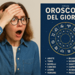 oroscopo del giorno