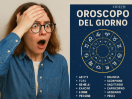 oroscopo del giorno