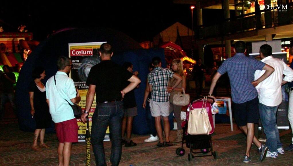 serata astronomia passione per l'astronomia