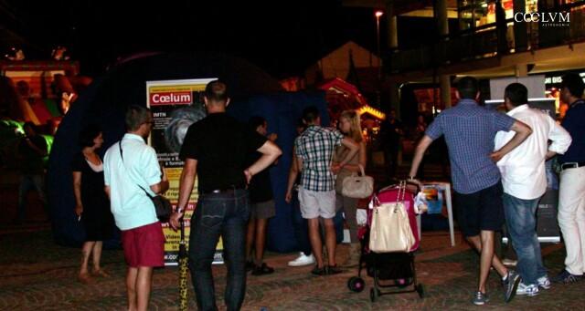 serata astronomia passione per l'astronomia