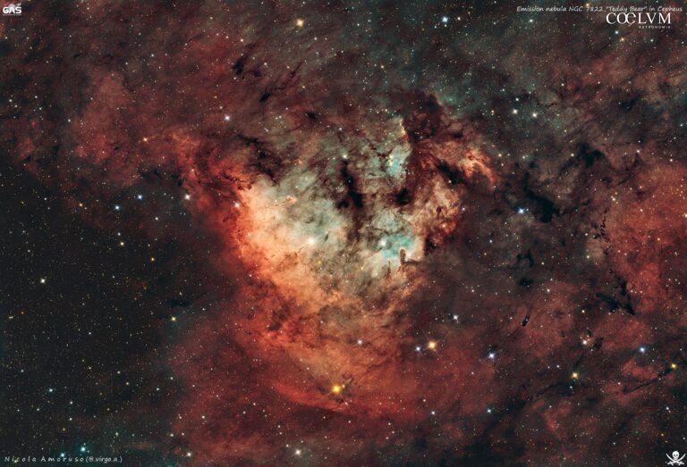 Teddy Bear Nebula – NGC 7822