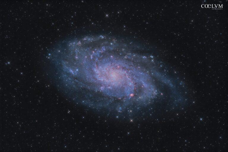Galassia del Triangolo M33 o NGC598