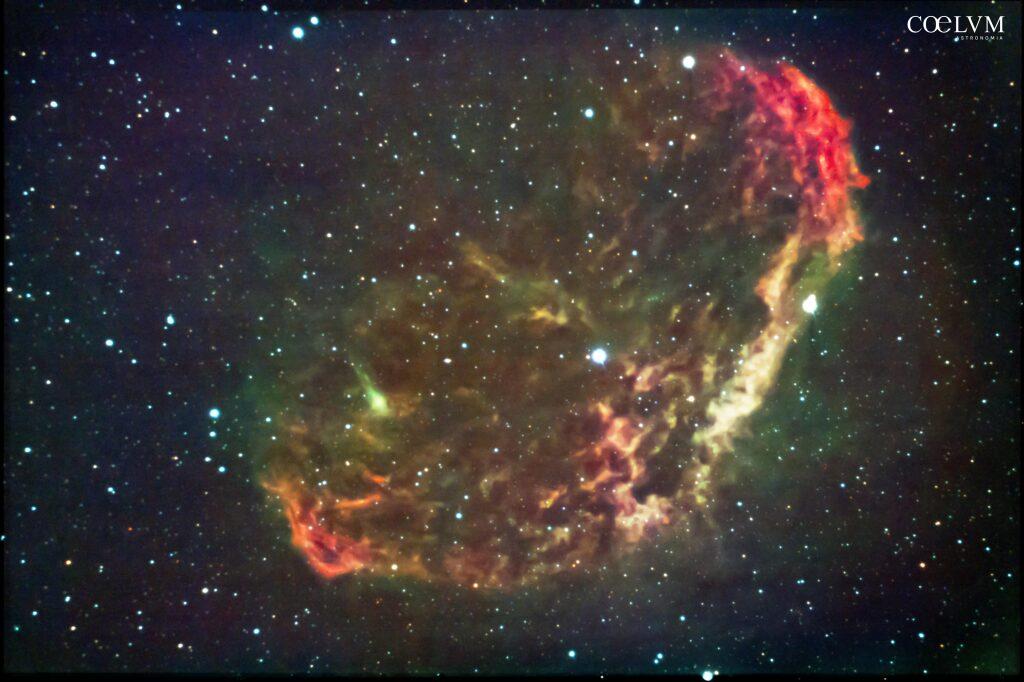 NGC 6888 Nebulosa Crescente