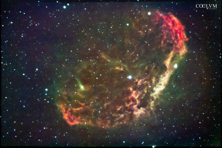 NGC 6888 Nebulosa Crescente