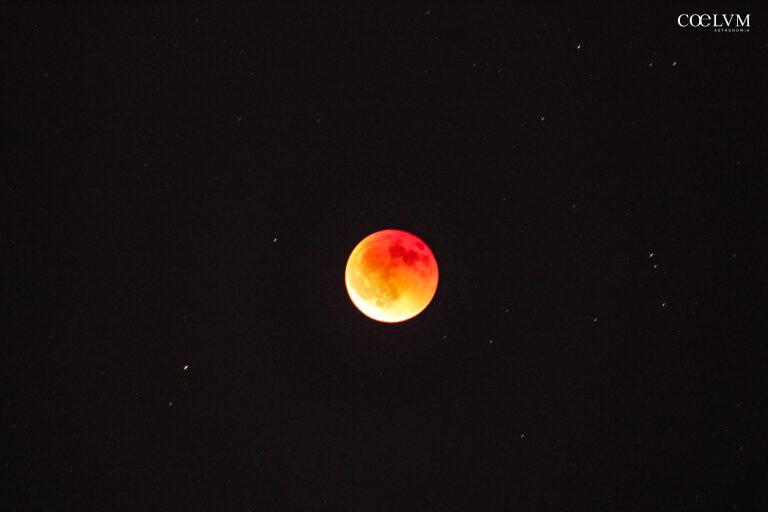 Eclissi lunare 7 Settembre 2025