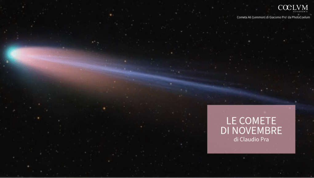 COMETE NOVEMBRE