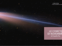 Le Comete del mese di Novembre: LEMMON REGINA