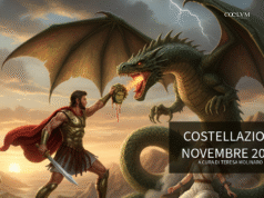 Le Costellazioni del Mese