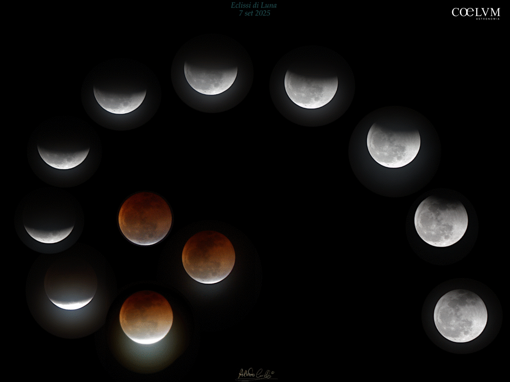 Eclissi di Luna del 7 settembre 2025
