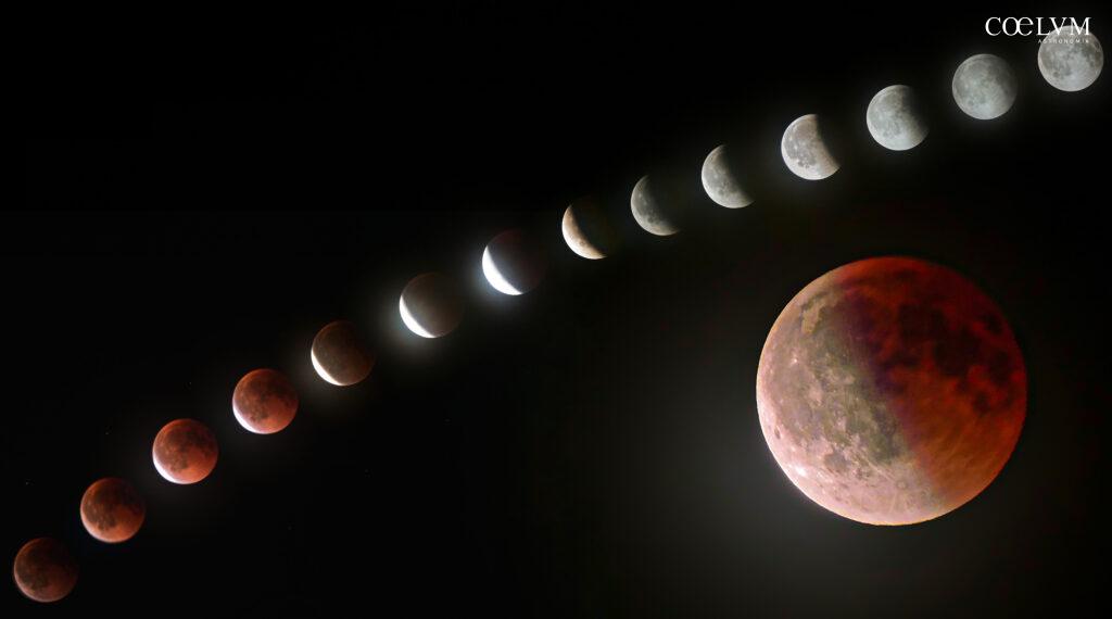 Eclissi lunare 7 settembre 2025