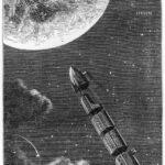 French_School_-_Leaving_for_the_Moon_illustration_from_From_the_Earth_to_the_Moon_by_Jules_Verne_-_(MeisterDrucke-425303)
