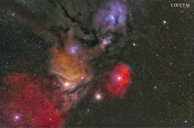 Antares & ρ Ophiuchi Region