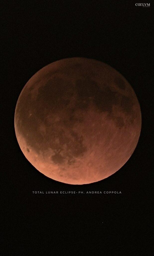 Eclissi totale di Luna 7/9/2025