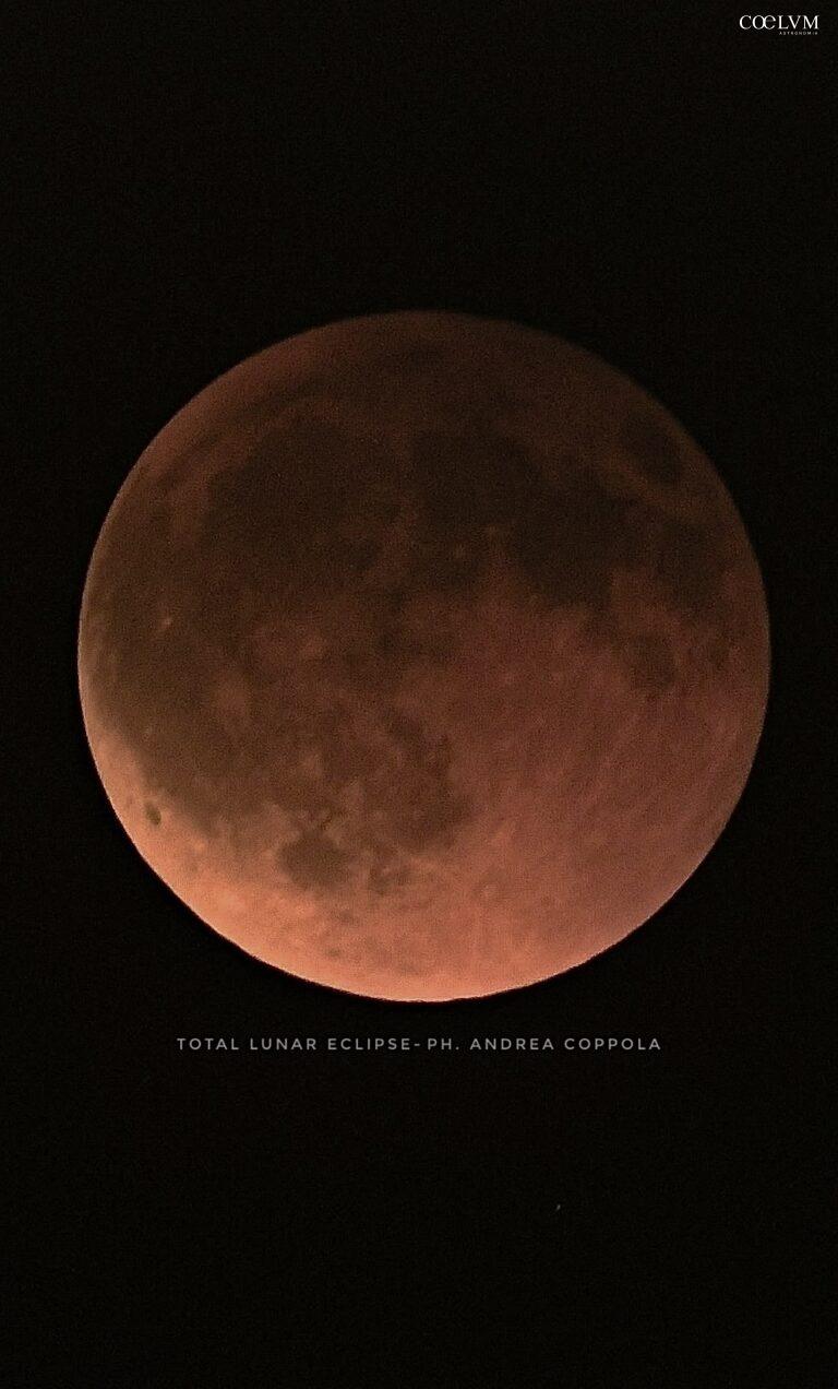 Eclissi totale di Luna 7/9/2025