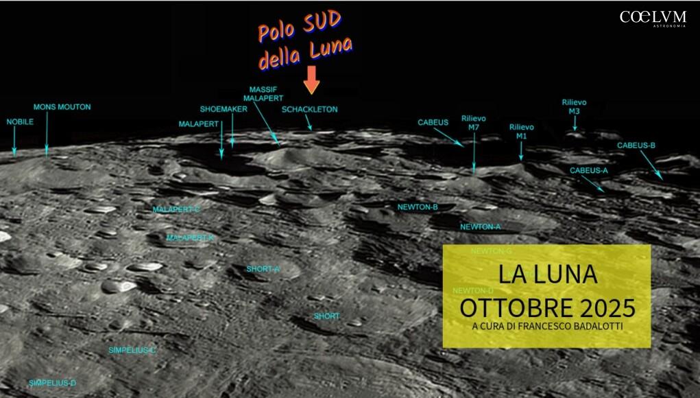 LA LUNA OTTOBRE 2025-2