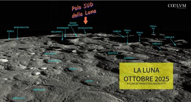 LA LUNA OTTOBRE 2025-2