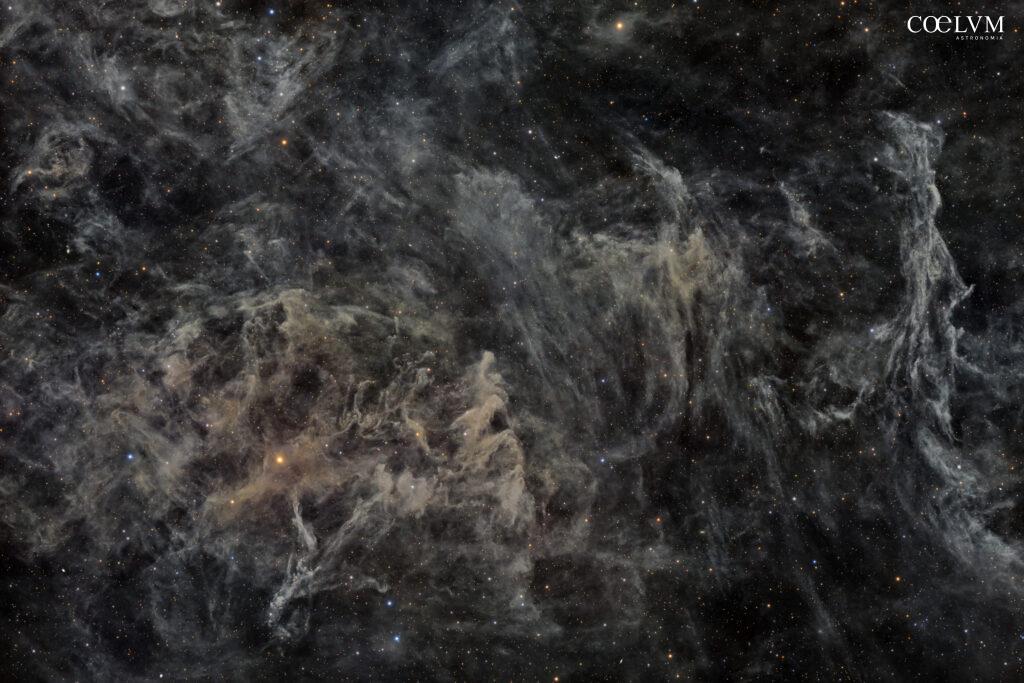 Nebulose oscure nel Cefeo