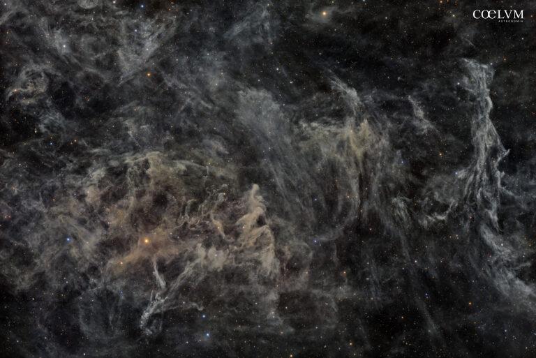 Nebulose oscure nel Cefeo