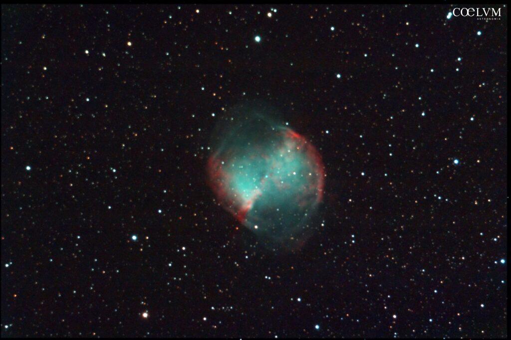 M27 DUMBBELL NEBULA