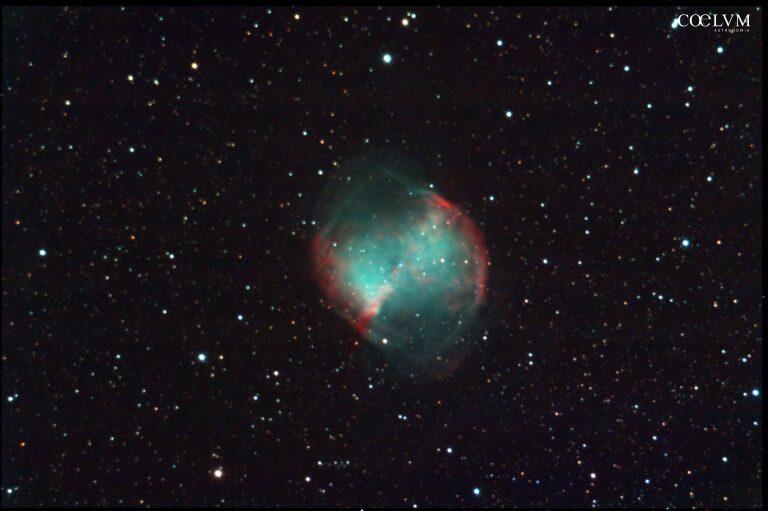 M27 DUMBBELL NEBULA