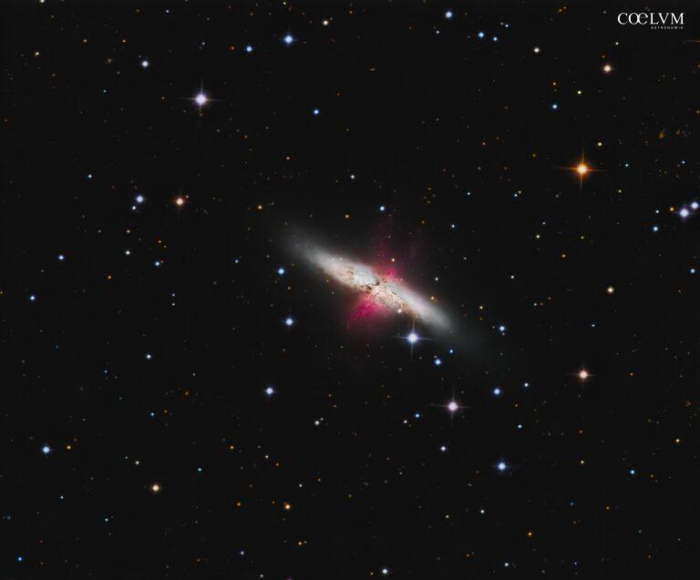 M82 Galassia Sigaro NGC3034