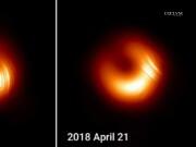 M87*: i campi magnetici del buco nero cambiano volto
