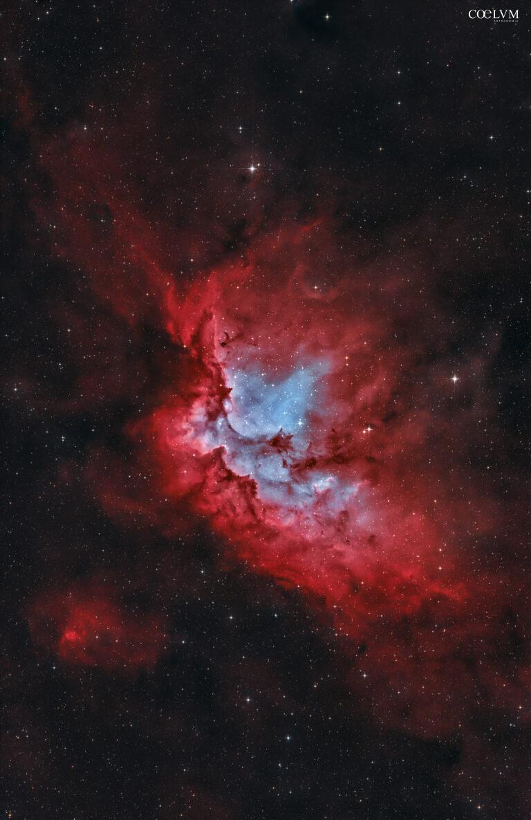 🔮 La Nebulosa Mago (NGC 7380)