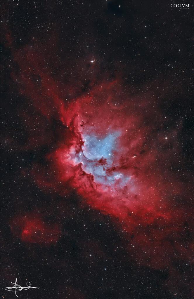 🔮 La Nebulosa Mago (NGC 7380)