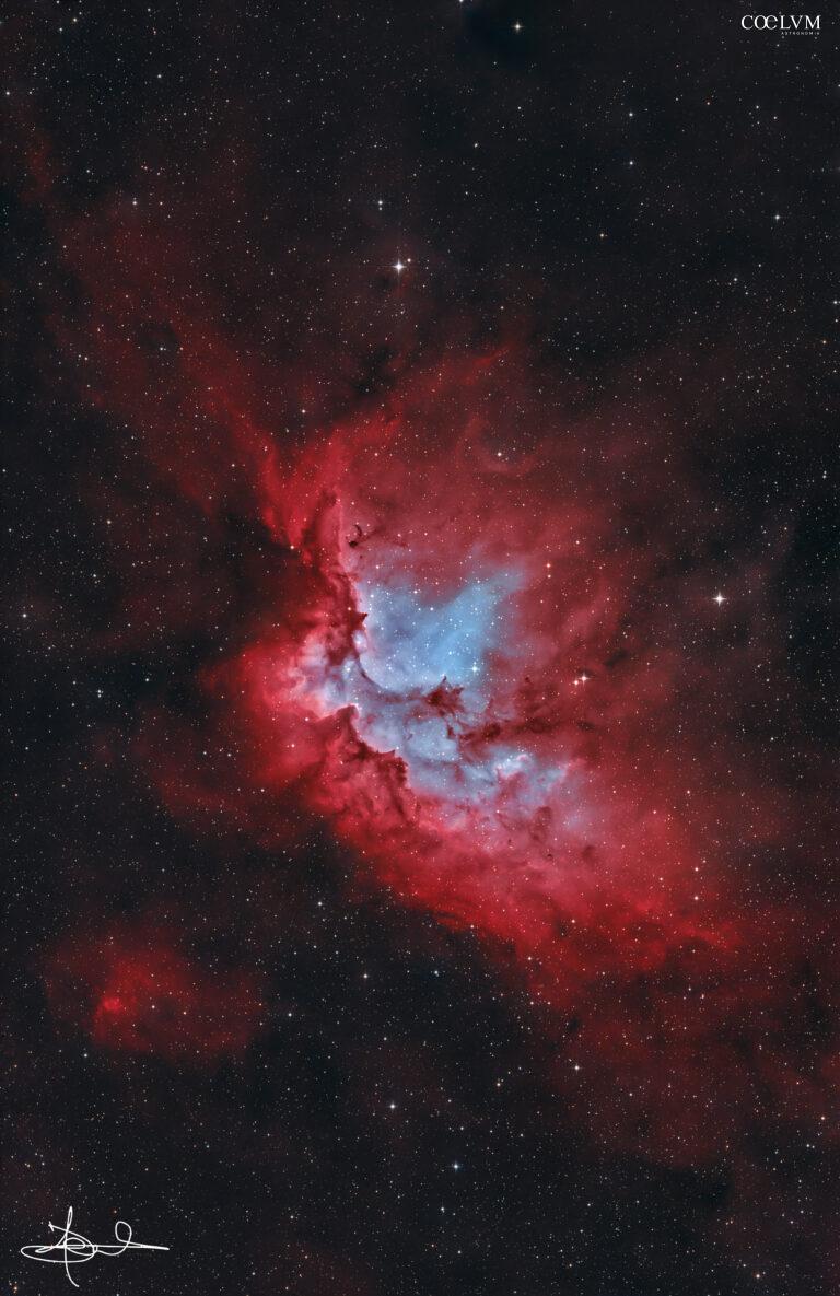 🔮 La Nebulosa Mago (NGC 7380)