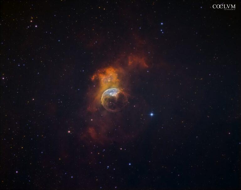 NGC 7635 Bubble Nebula
