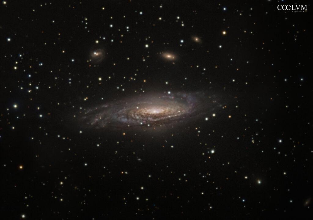 NGC7331 e supernova sigla SN 2025rbs