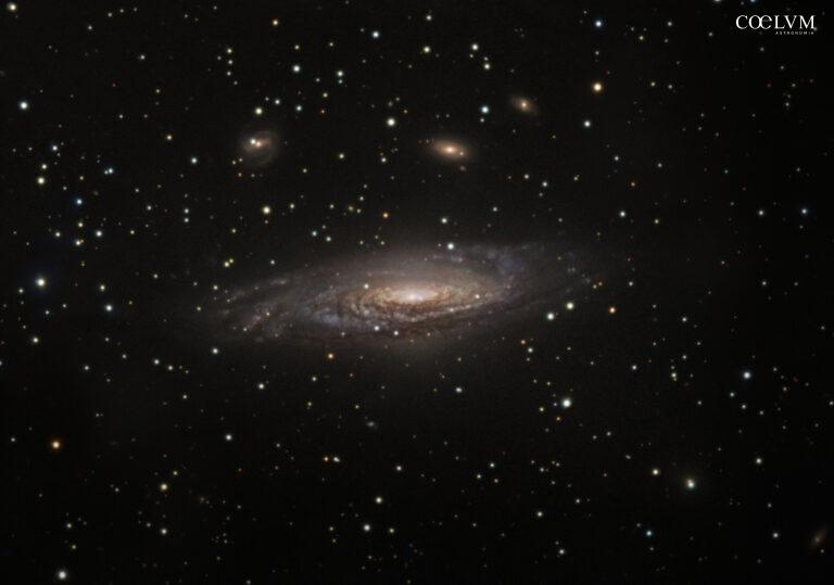 NGC7331 e supernova sigla SN 2025rbs