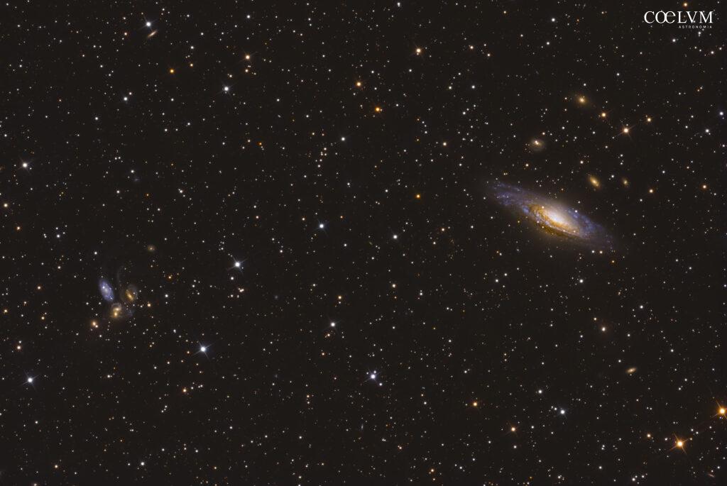 Quintetto di Stephan ed NGC 7331