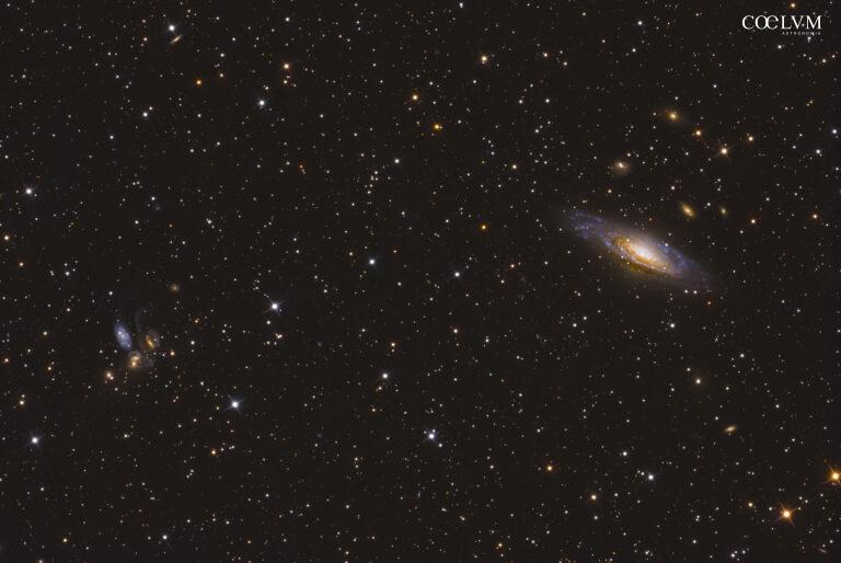 Quintetto di Stephan ed NGC 7331