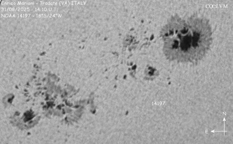 Sole – Regione attiva RA14197