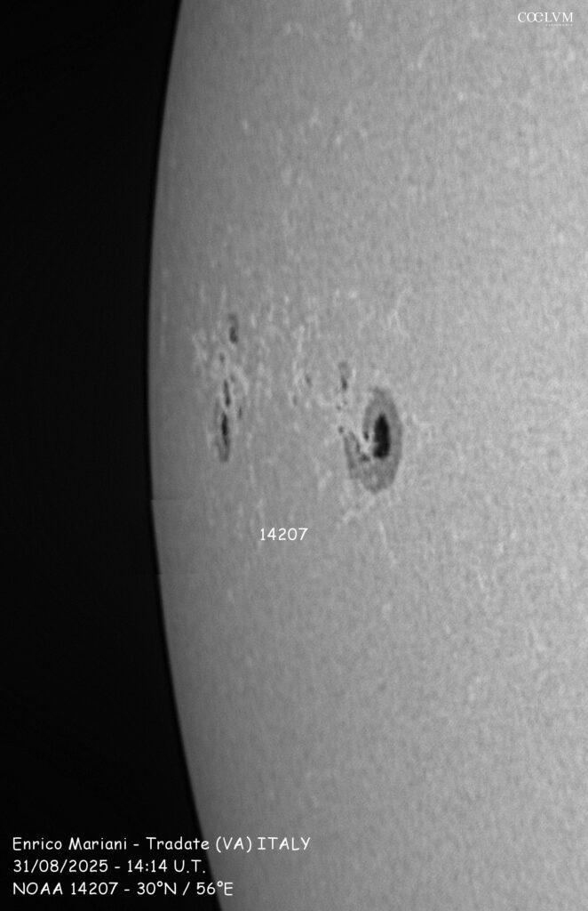 Sole – Regione atttiva RA14207