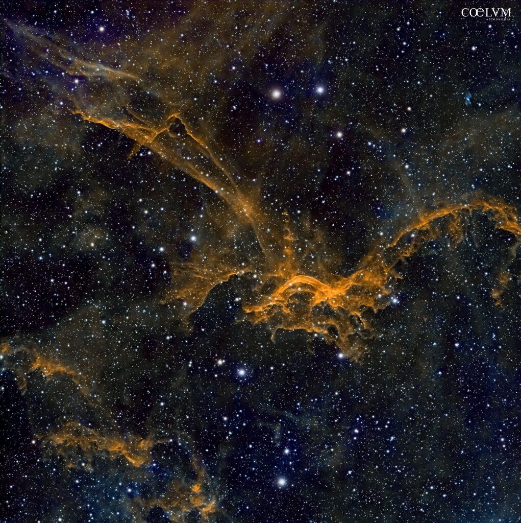 SH2-144 Nebulosa Drago volante