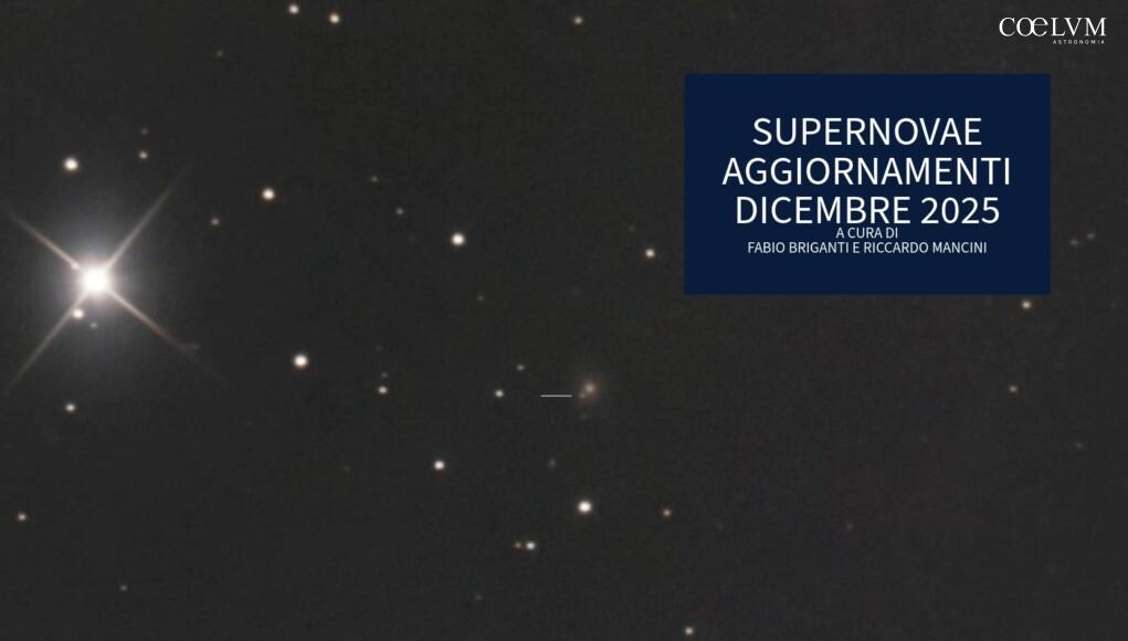 SUPERNOVAE-DICEMBRE
