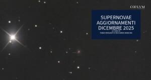SUPERNOVAE aggiornamenti del mese