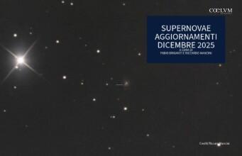 SUPERNOVAE aggiornamenti del mese