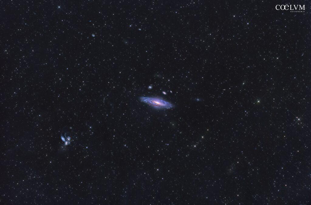 NGC 7331 galassia a spirale