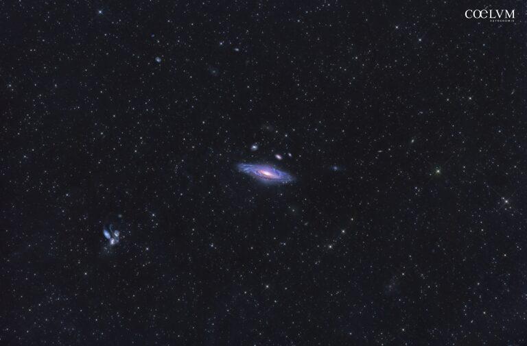 NGC 7331 galassia a spirale