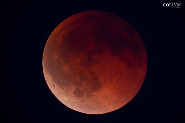 Eclissi totale di Luna 7 settembre 2025